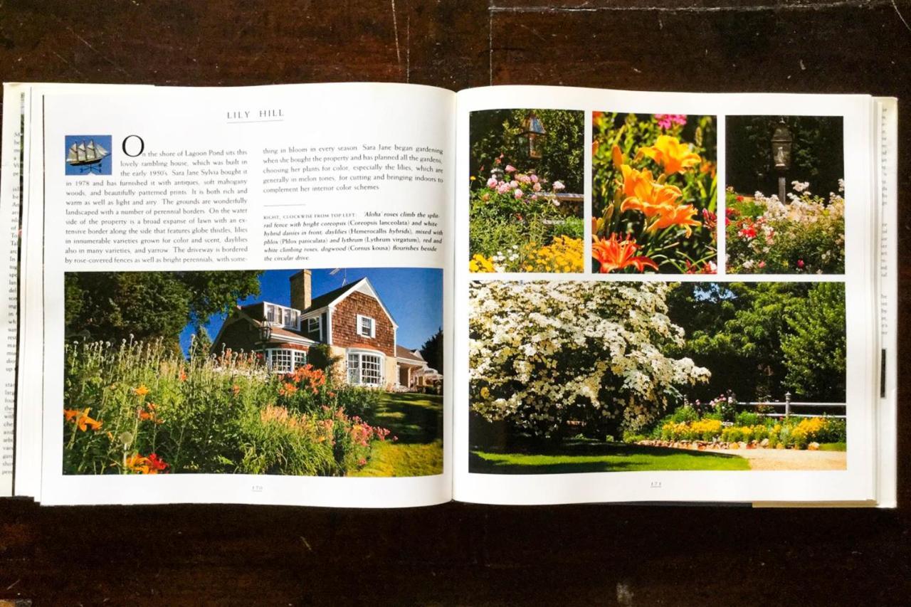 Lily Hill Vila Vineyard Haven Exterior foto